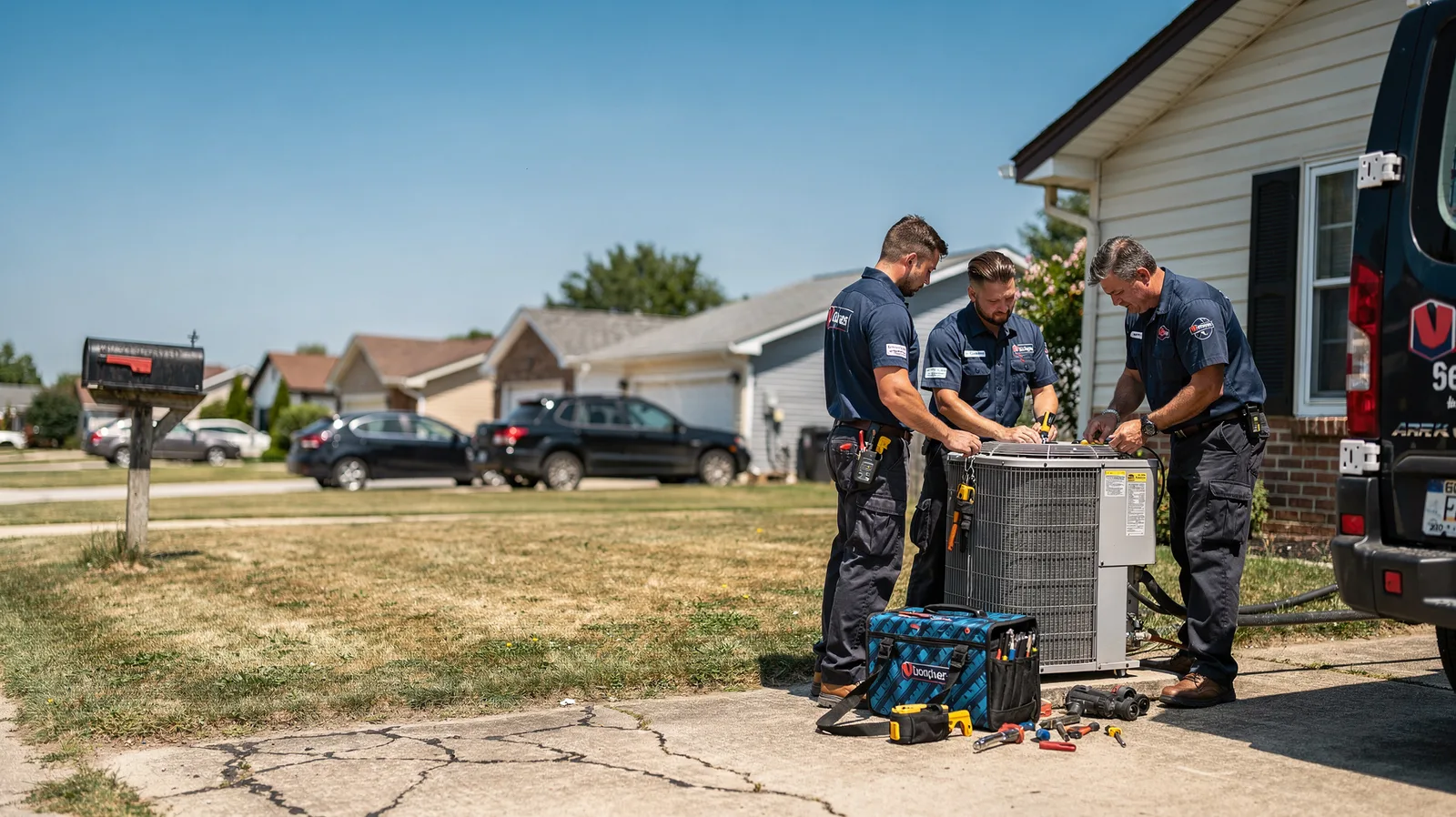 Hvac Repair in Helen, WV near me